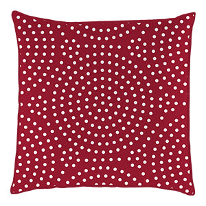 Coussin extérieur 18 x 18 po - Chili radieux