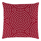 Coussin extérieur 18 x 18 po - Chili radieux