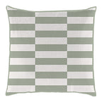 Coussin extérieur 18 x 18 po - Illusion sauge