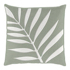 Coussin extérieur 24 x 24 po - Palmier sauge