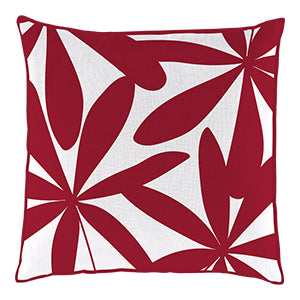 Pressed Petal Outdoor Cushion - 24 x 24 in.