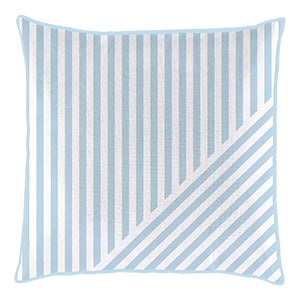 Aqua Groove Outdoor Cushion - 18 x 18 in.