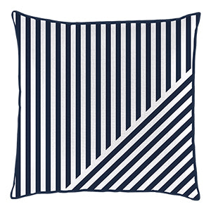 Coussin extérieur 18 x 18 po - Sillon bleuet