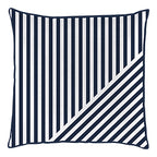 Coussin extérieur 18 x 18 po - Sillon bleuet