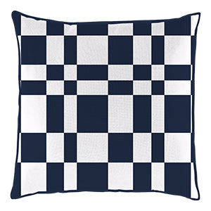 Sea Weaving Outdoor Cushion - 24 x 24 in.
