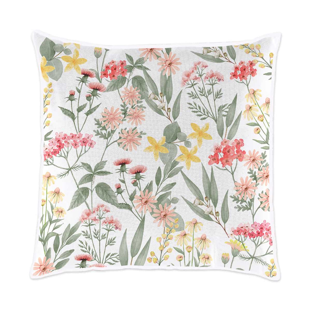 Bouquet Outdoor Cushion - 18 x 18 in.