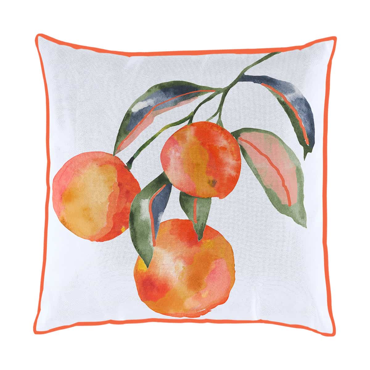 Coussin extérieur 18 x 18 po - Brin de pêche