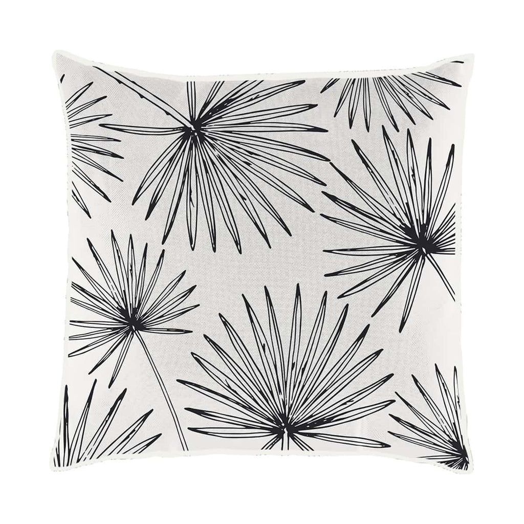 Coussin extérieur 18 x 18 po - Palmier éventail