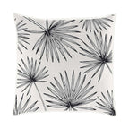 Coussin extérieur 18 x 18 po - Palmier éventail