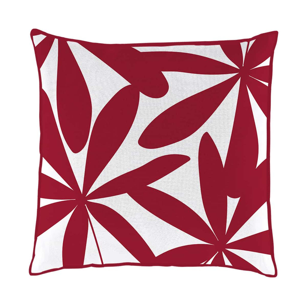 Pressed Petal Outdoor Cushion - 24 x 24 in.