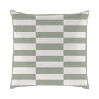Coussin extérieur 18 x 18 po - Illusion sauge