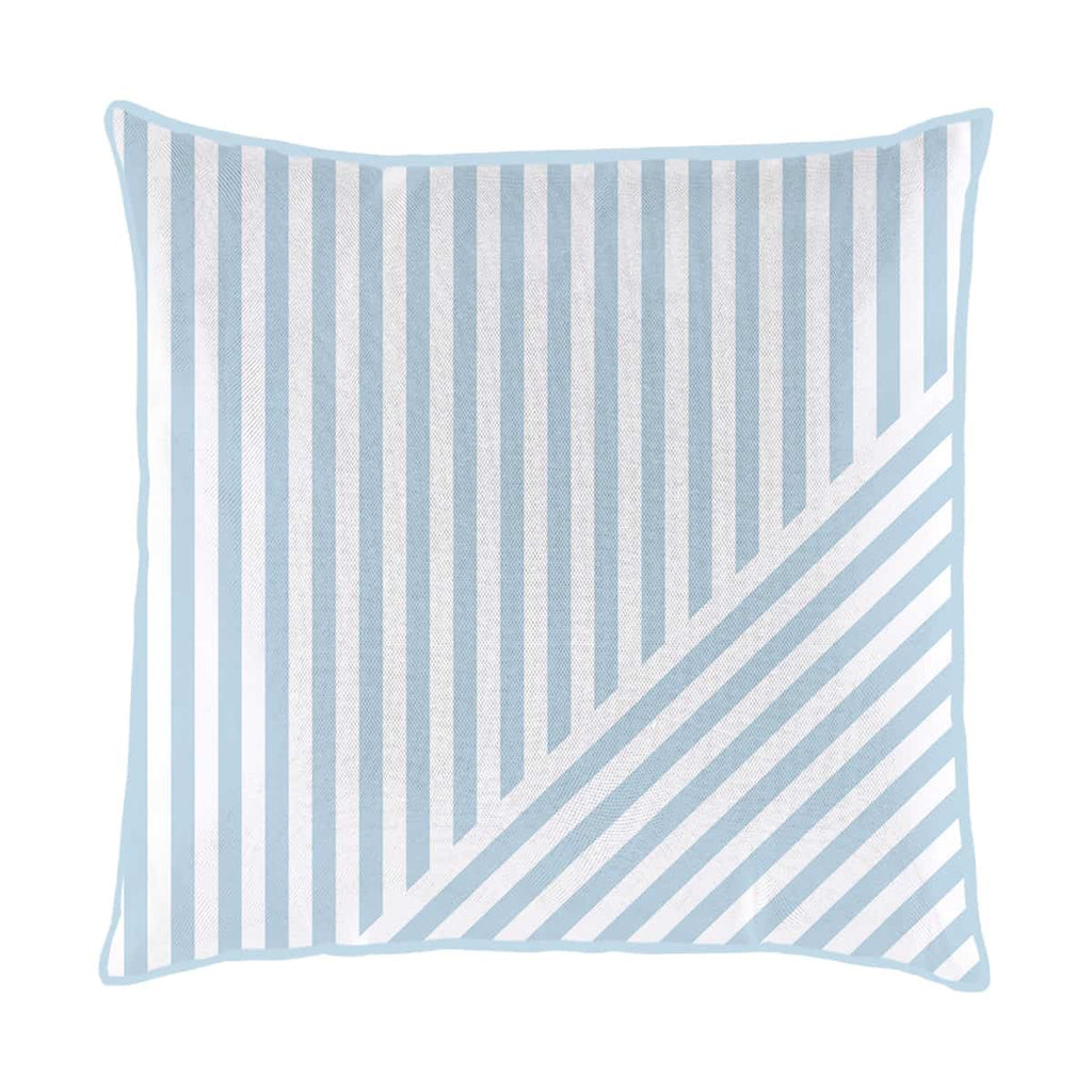 Aqua Groove Outdoor Cushion - 18 x 18 in.