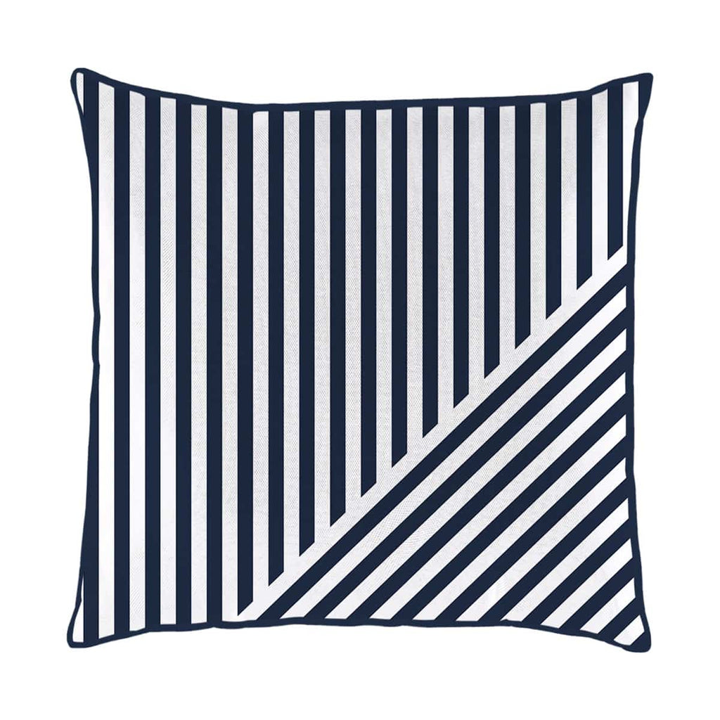Coussin extérieur 18 x 18 po - Sillon bleuet
