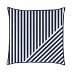 Coussin extérieur 18 x 18 po - Sillon bleuet
