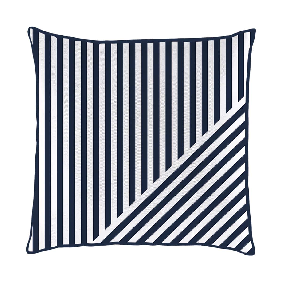Coussin extérieur 18 x 18 po - Sillon bleuet