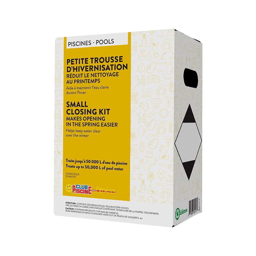 Small Winterization Kit - 50,000 L