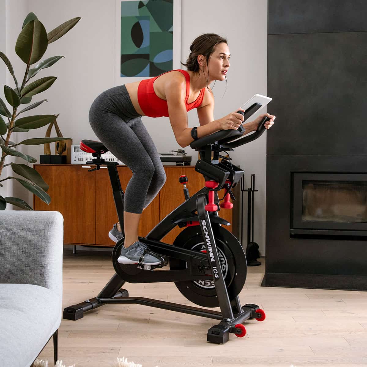 Schwinn IC4 Spin Bike