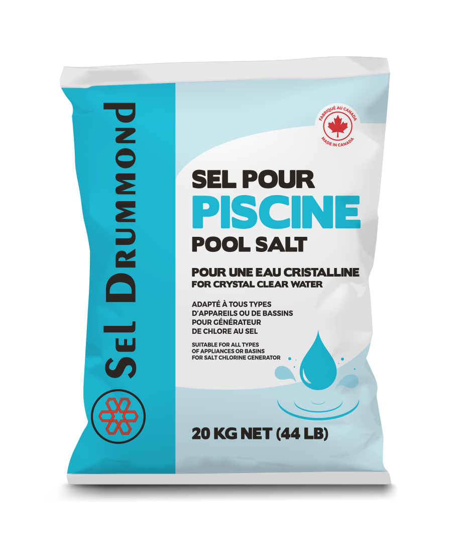 Sel pour piscine Drummond - 20 kg