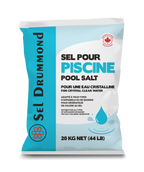 Sel pour piscine Drummond - 20 kg
