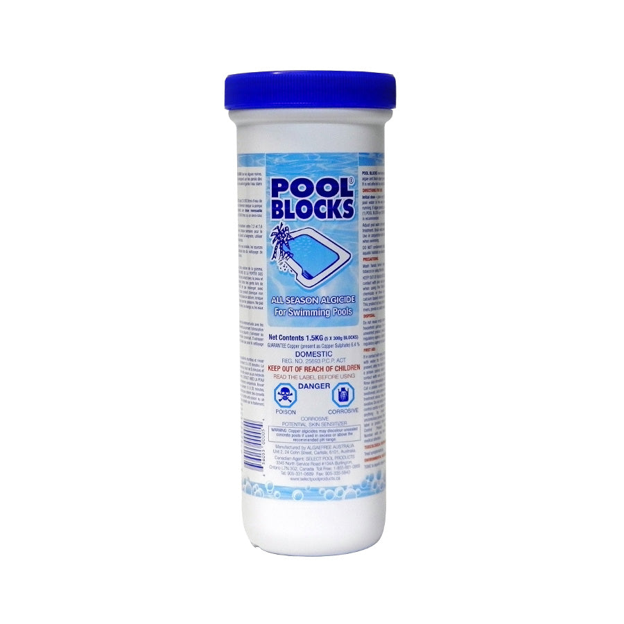 Algaefree Pool Blocks