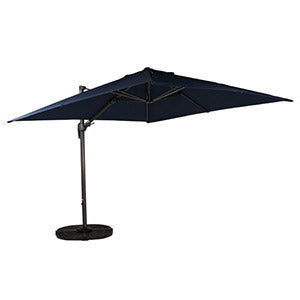Deluxe Sunbrella Hanging Umbrella - 10 ft. (3.1 m)