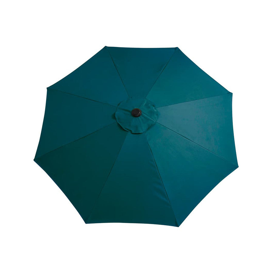 club piscine patio umbrellas Market Umbrella with Black Pole - 9 ft. (2.7 m)