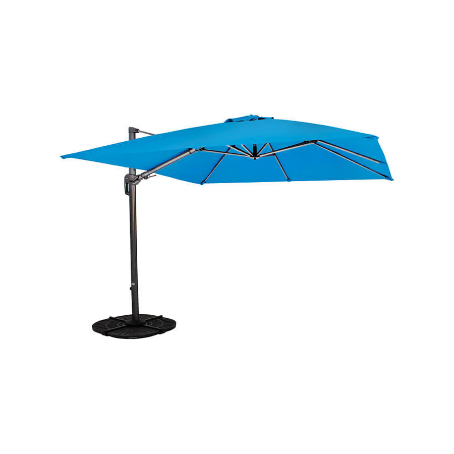 Deluxe Hanging Umbrella with X-Base - 10 ft. (3 m)