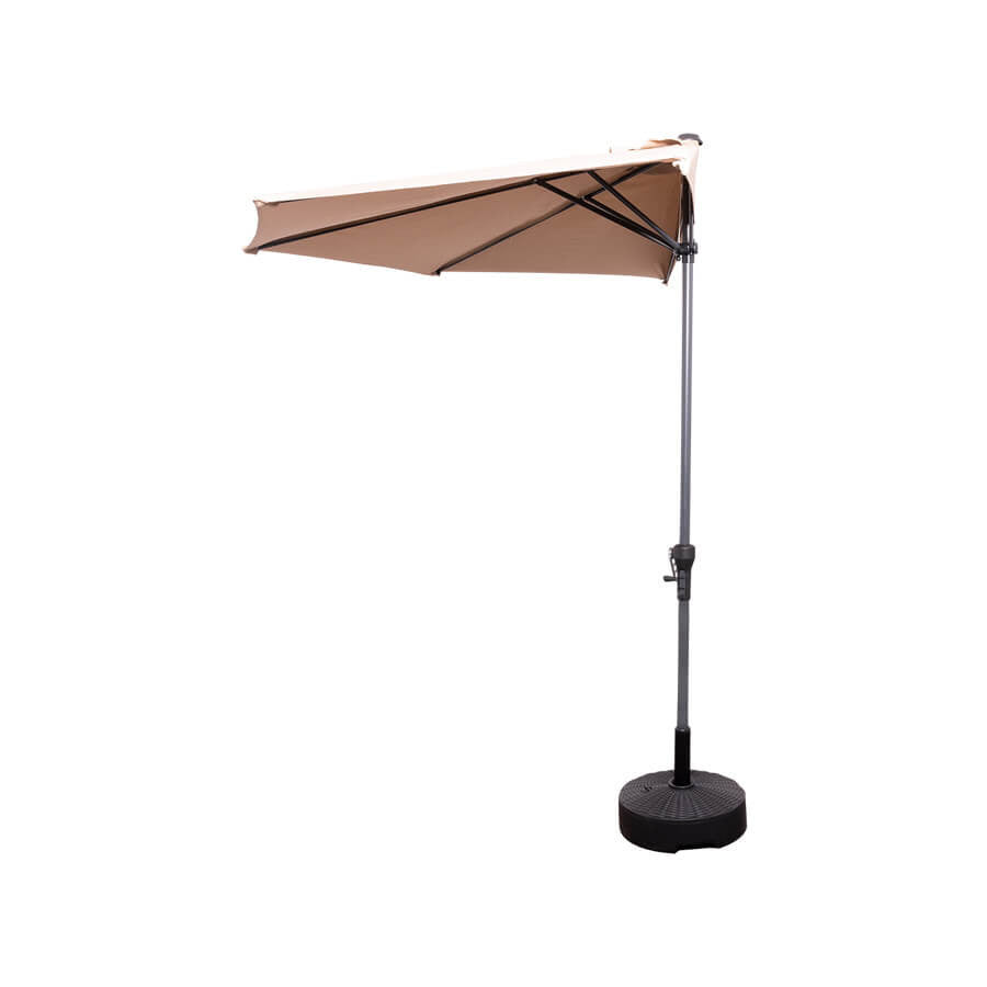 half patio umbrella canadian tire Half Umbrella - 7.5 ft. (2.3m)