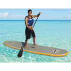 Paddle gonflable et pagaie Bali