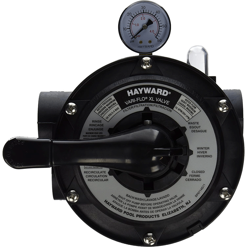 Tête de filtreur Vari Flo multiport (SP0714)