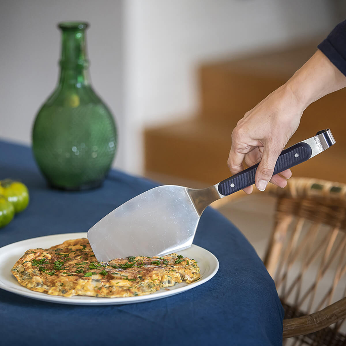 Cutting Spatula for Plancha