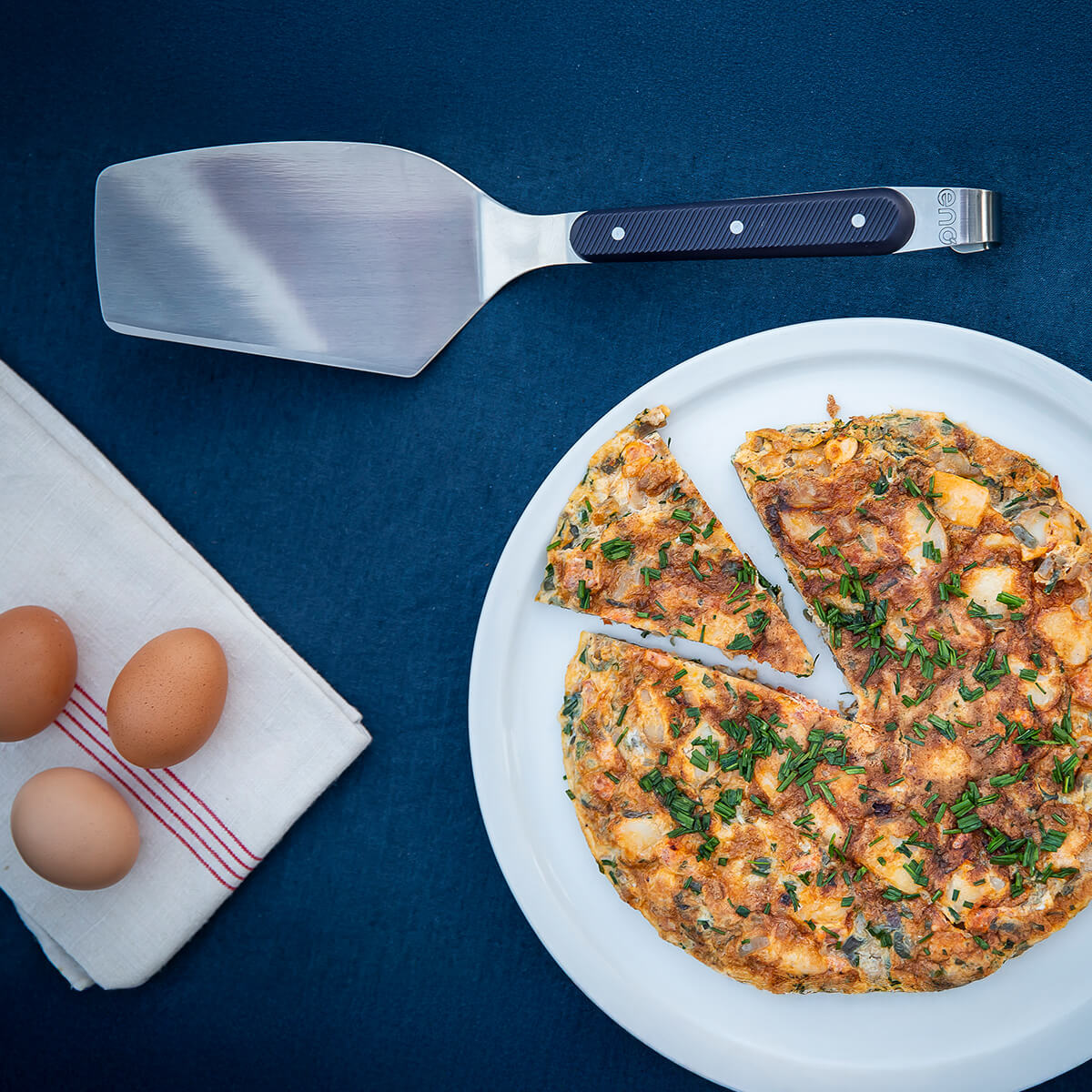 Cutting Spatula for Plancha
