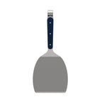 Wide, Angled Spatula for Plancha