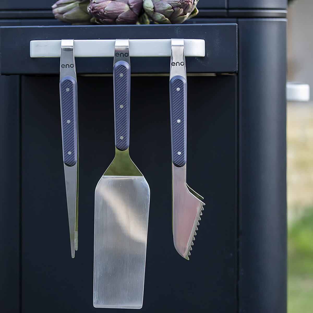 Long Spatula for Plancha
