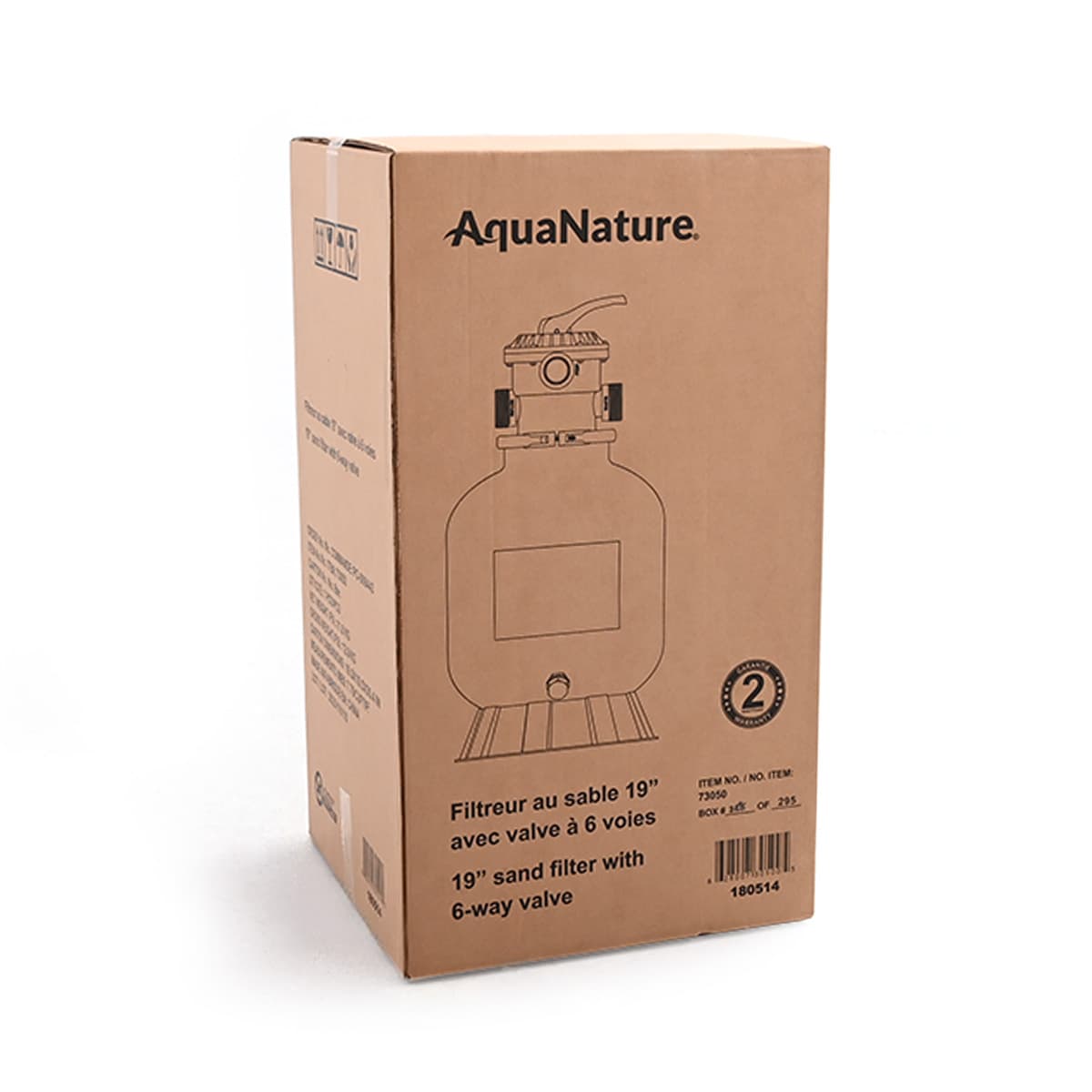 19 in. Sand Filter