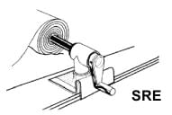 Above Ground Surface Rider Reel Base