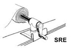 Above Ground Surface Rider Reel Base
