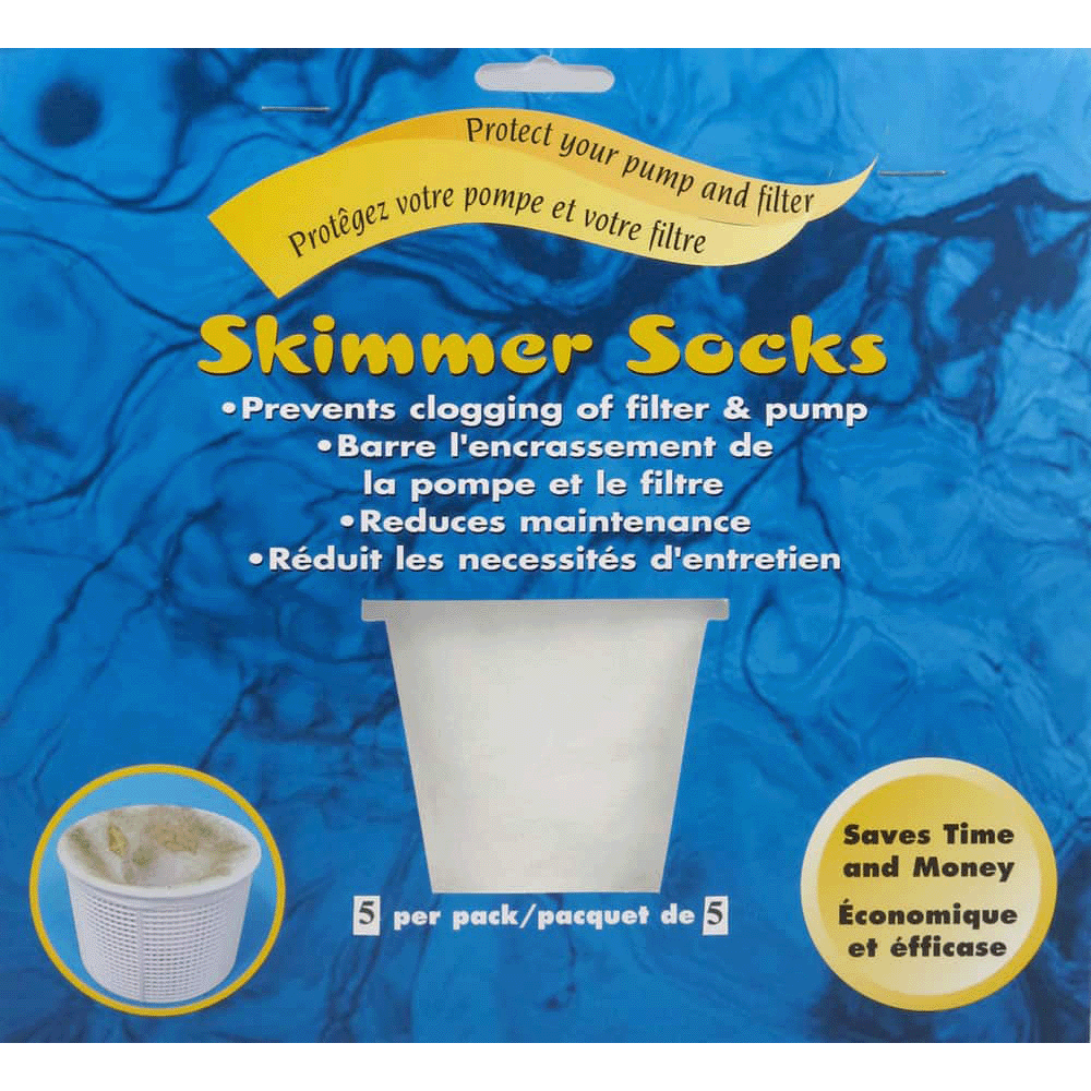 Chaussette d'écumoire (lot de 5)