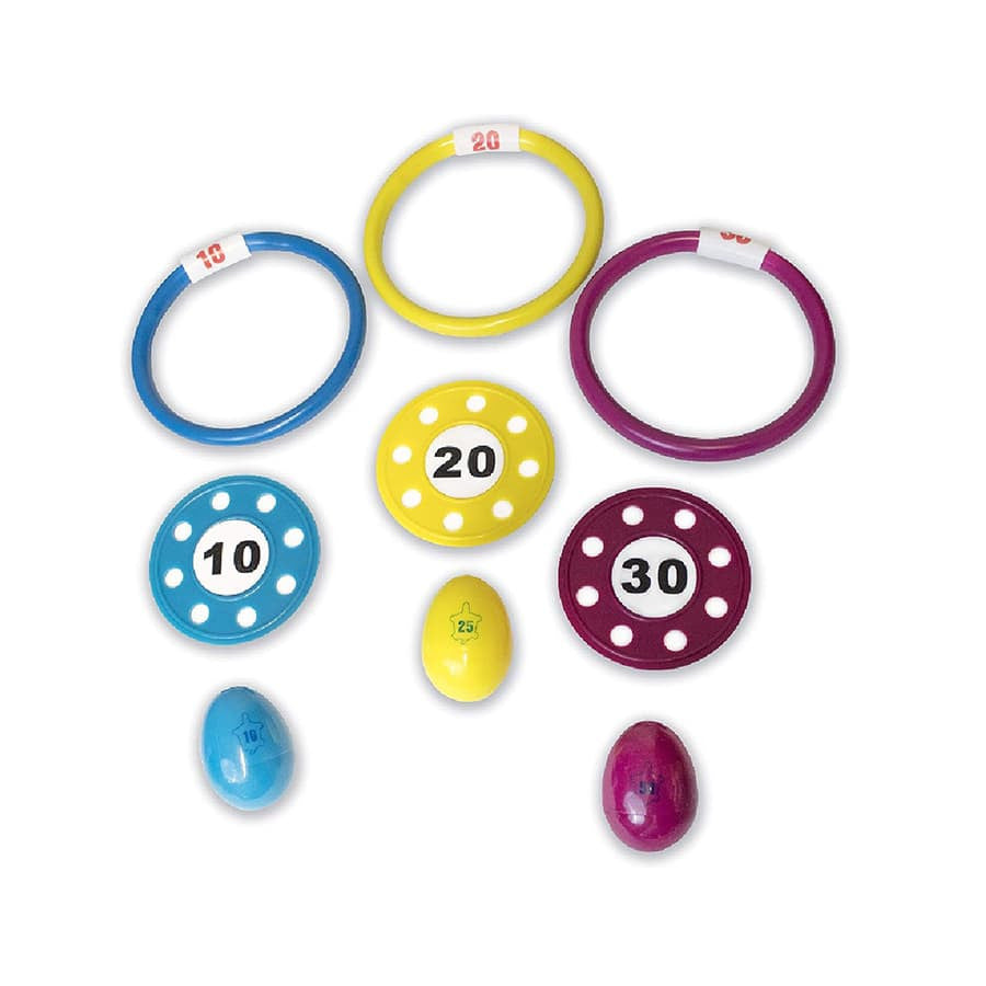 Jeu de bâtons de plongée Triple-Fun