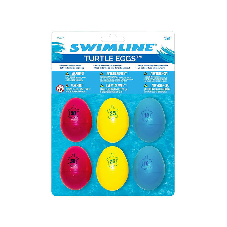 Jeu de plongée aux oeufs de tortue