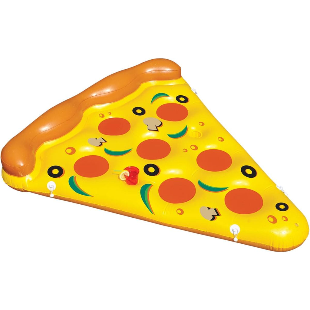 Matelas gonflable point de pizza