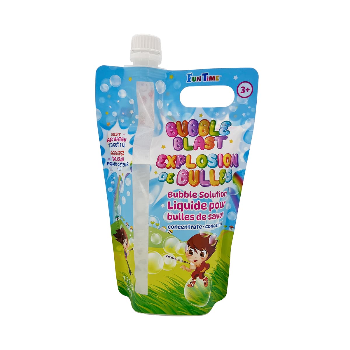 Bubble Solution Bag 1L