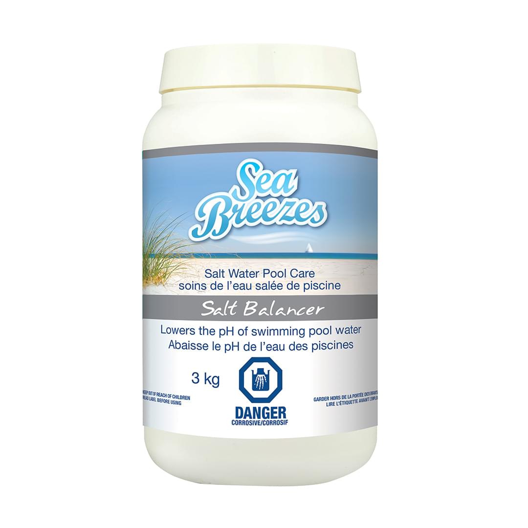Équilibreur de pH pour piscine au sel - 3 kg