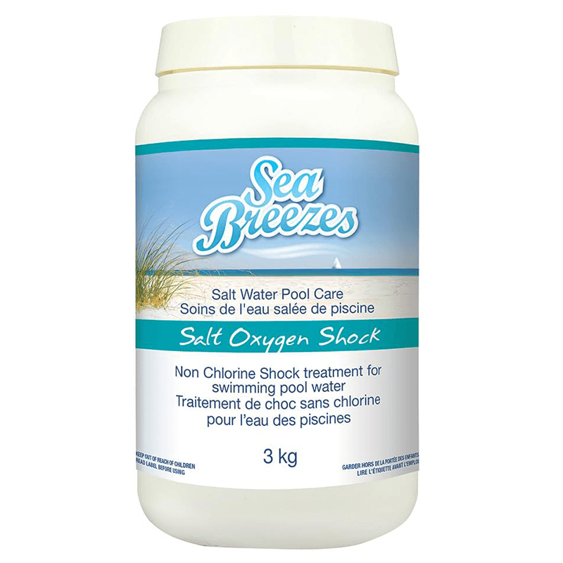 Traitement choc sans chlorine pour piscine au sel - 3 kg