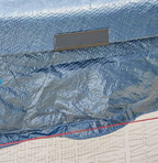 Winter Cover Clip for Above Ground Winter Pool Covers (Set of 20)