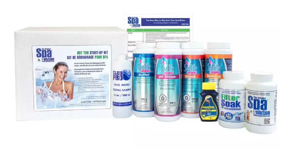 Hot Tub Opening Kit