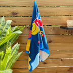 Club Piscine Logo Beach Towel