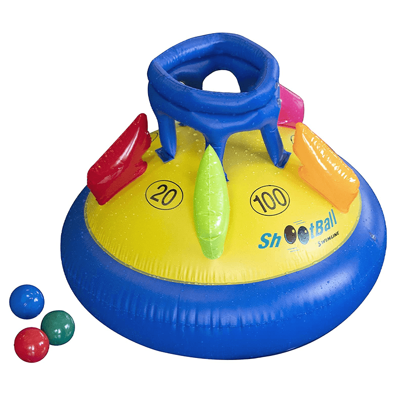 Shootball Inflatable Game