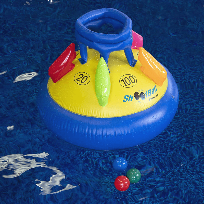 Shootball Inflatable Game