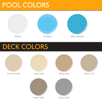 Smart Seal Patio Perfect Acrylic Deck Paint - 1 gal.